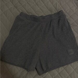 Grey Alo Muse Shorts